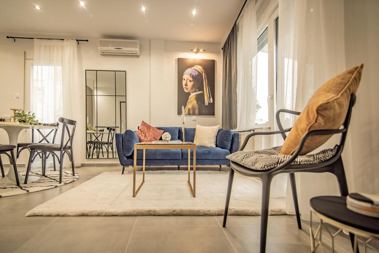 Apollo'S Apartment On Radio City Midas Home テッサロニキ エクステリア 写真