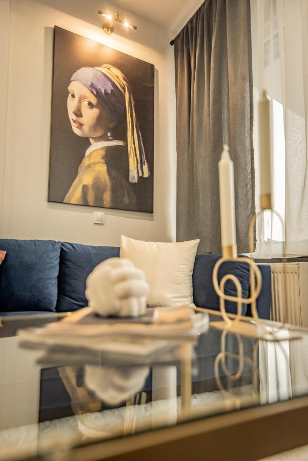 Apollo'S Apartment On Radio City Midas Home テッサロニキ エクステリア 写真