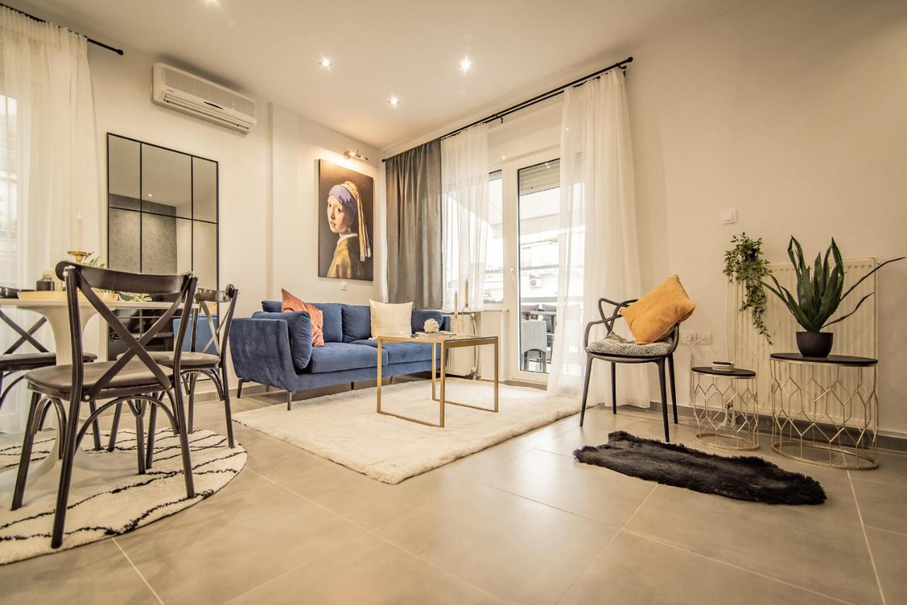 Apollo'S Apartment On Radio City Midas Home テッサロニキ エクステリア 写真