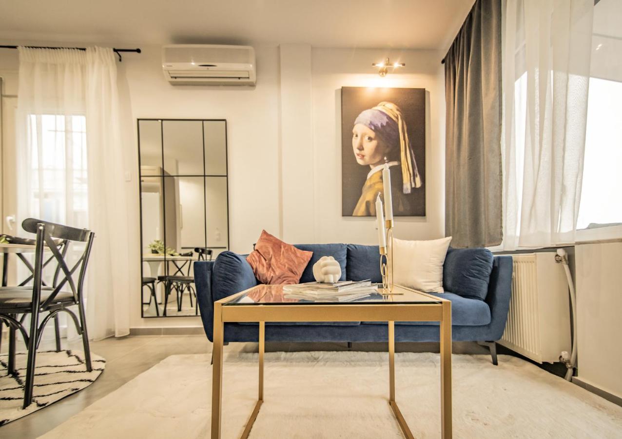 Apollo'S Apartment On Radio City Midas Home テッサロニキ エクステリア 写真