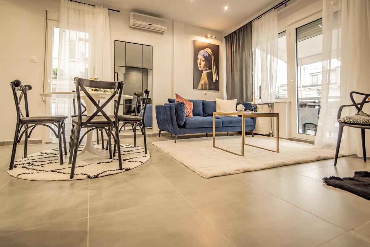 Apollo'S Apartment On Radio City Midas Home テッサロニキ エクステリア 写真