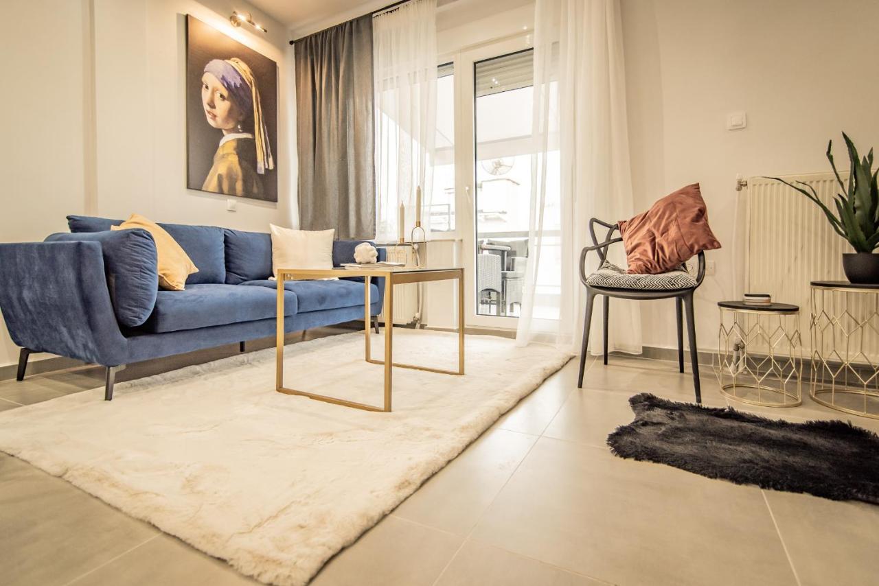 Apollo'S Apartment On Radio City Midas Home テッサロニキ エクステリア 写真