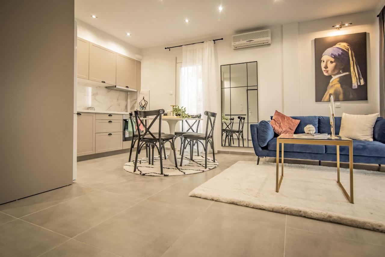 Apollo'S Apartment On Radio City Midas Home テッサロニキ エクステリア 写真