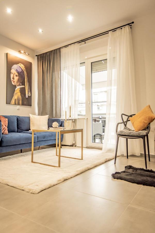 Apollo'S Apartment On Radio City Midas Home テッサロニキ エクステリア 写真