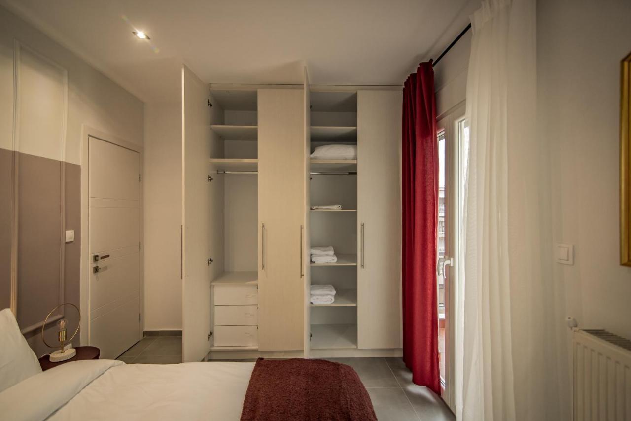 Apollo'S Apartment On Radio City Midas Home テッサロニキ エクステリア 写真