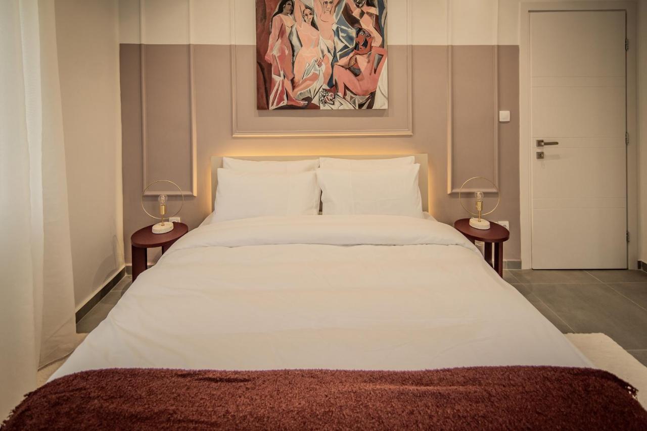 Apollo'S Apartment On Radio City Midas Home テッサロニキ エクステリア 写真
