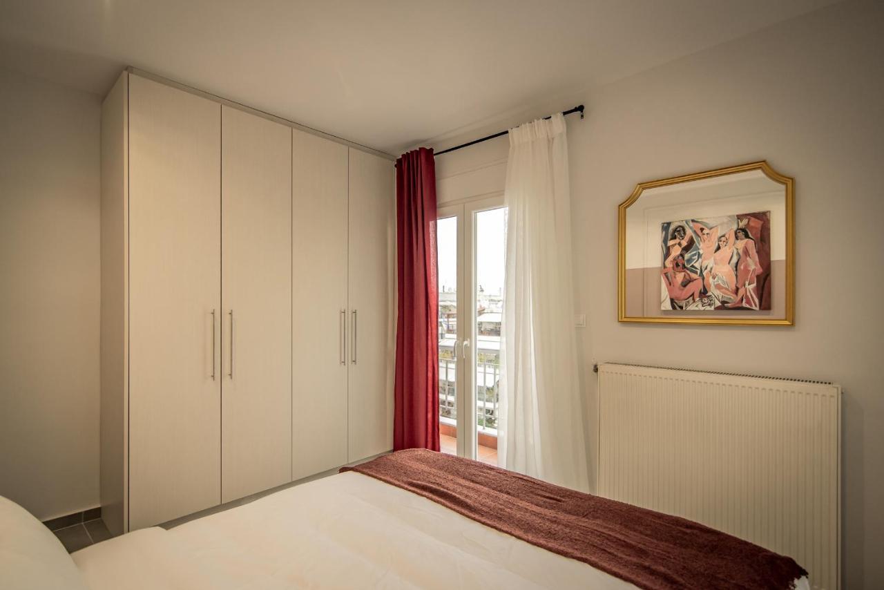 Apollo'S Apartment On Radio City Midas Home テッサロニキ エクステリア 写真