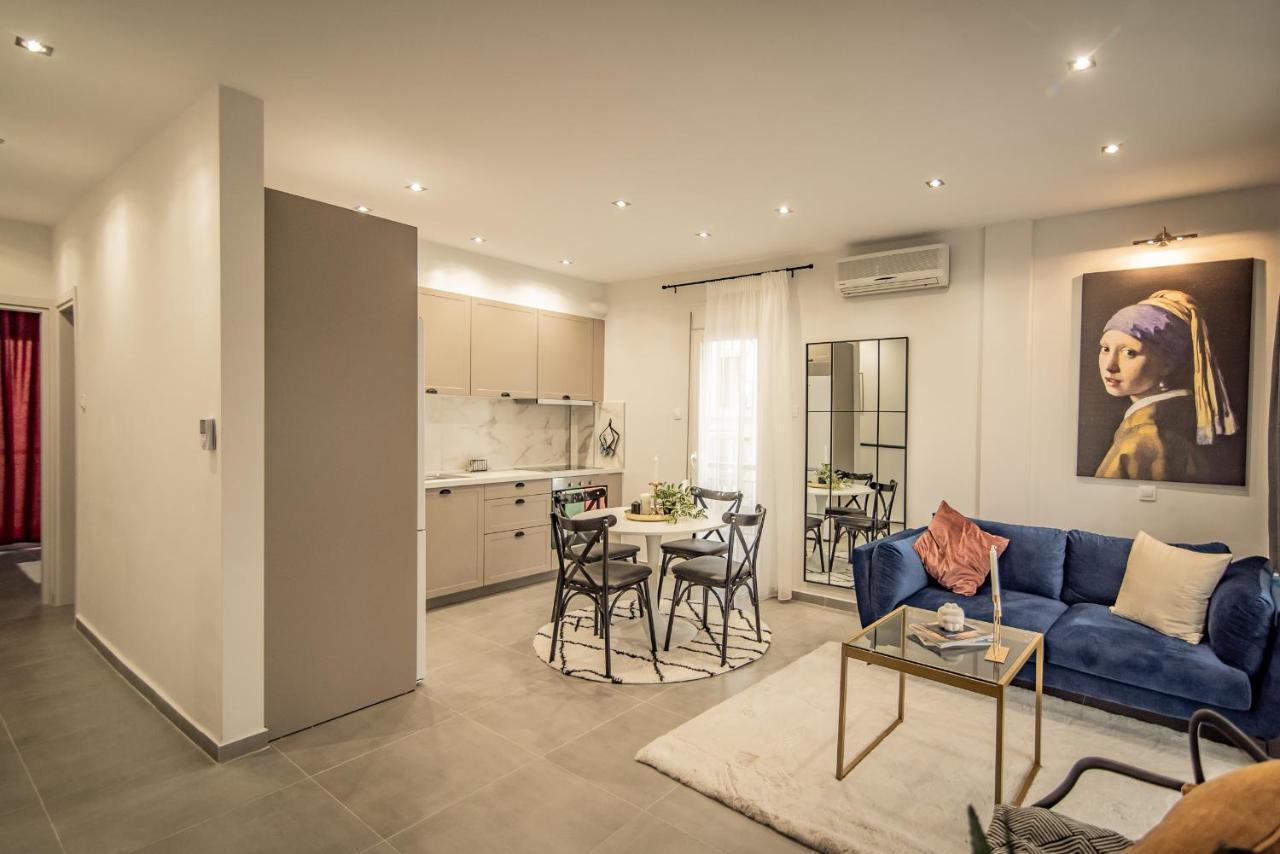 Apollo'S Apartment On Radio City Midas Home テッサロニキ エクステリア 写真